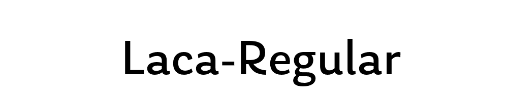 Laca-Regular