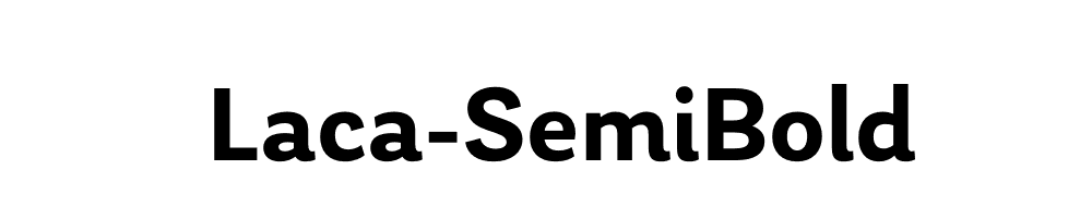 Laca-SemiBold