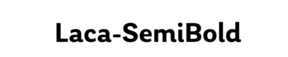 Laca-SemiBold