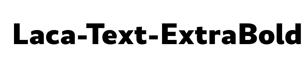 Laca-Text-ExtraBold