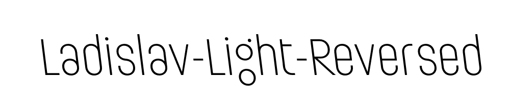 Ladislav-Light-Reversed