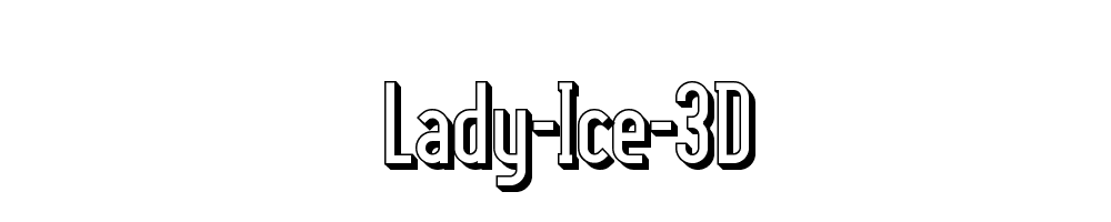 Lady-Ice-3D