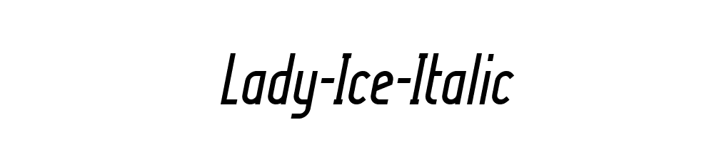 Lady-Ice-Italic