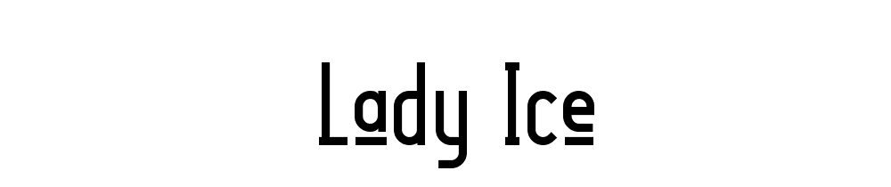 Lady Ice