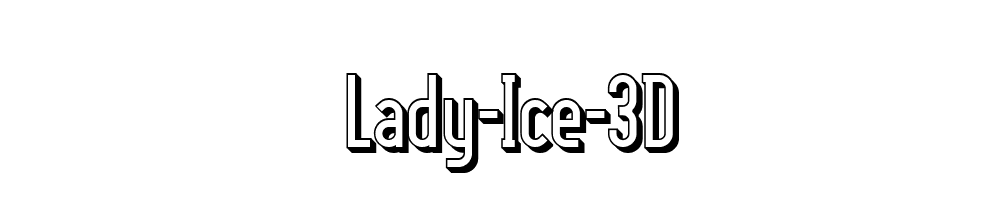 Lady-Ice-3D