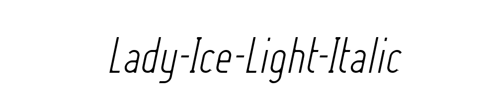 Lady-Ice-Light-Italic