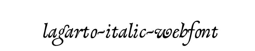 lagarto-italic-webfont