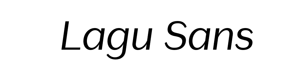 Lagu Sans