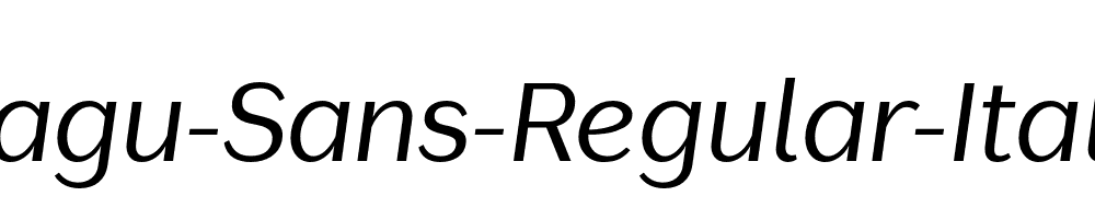 Lagu-Sans-Regular-Italic