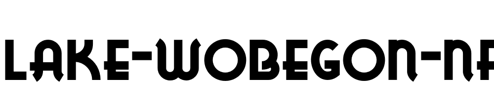 Lake Wobegon Nf