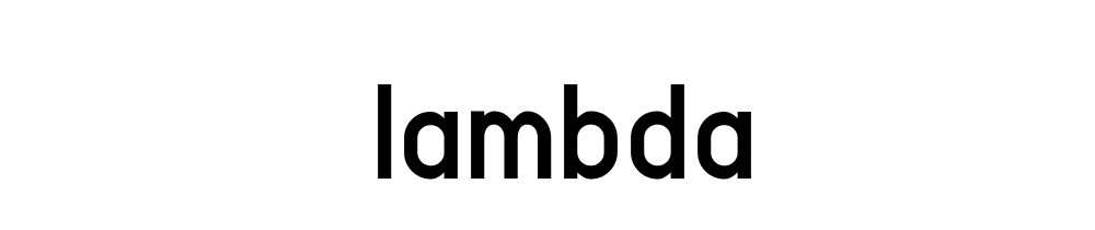 Lambda