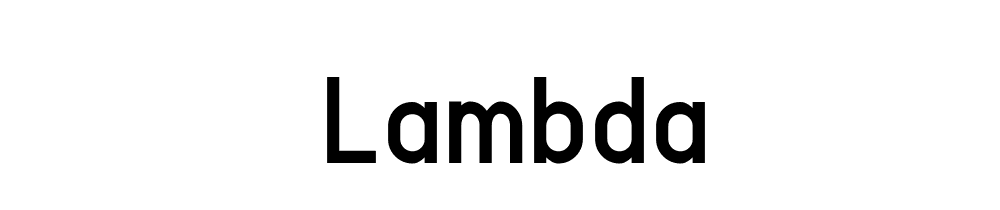 Lambda