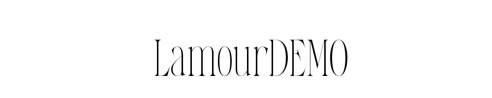 LamourDEMO