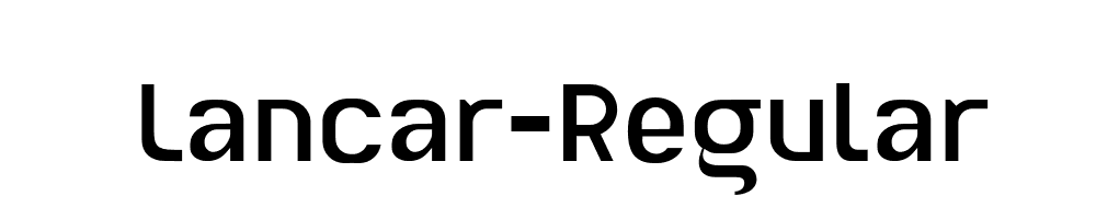 Lancar-Regular