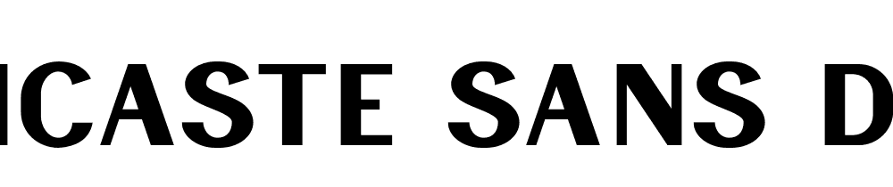 Lancaste Sans Demo