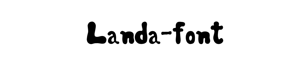 Landa-font