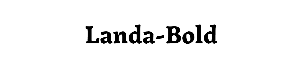 Landa-Bold