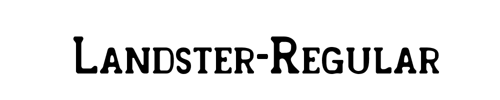 Landster-Regular