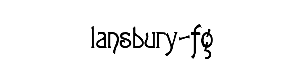 Lansbury Fg