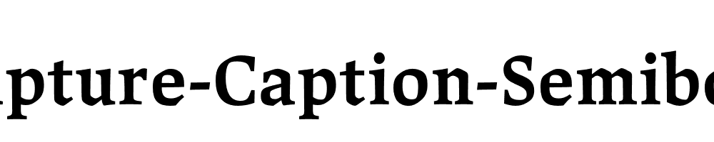 Lapture-Caption-Semibold