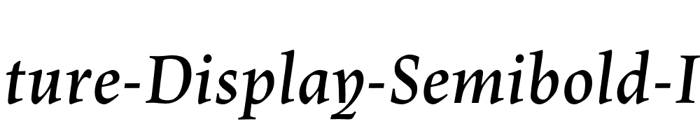 Lapture-Display-Semibold-Italic