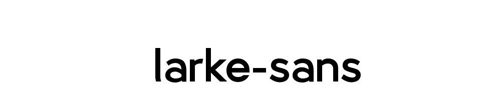 Larke Sans