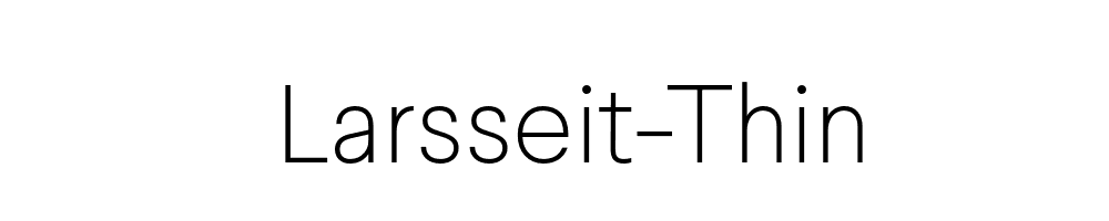 Larsseit-Thin