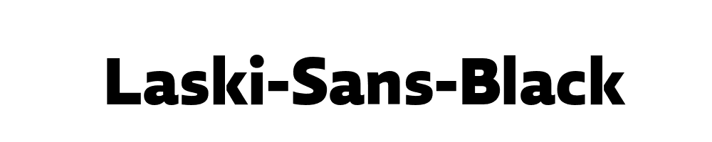 Laski-Sans-Black