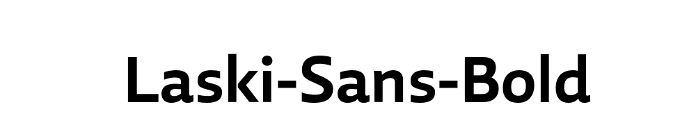 Laski-Sans-Bold