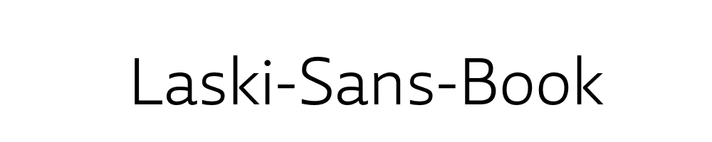 Laski-Sans-Book