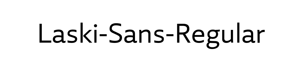 Laski-Sans-Regular