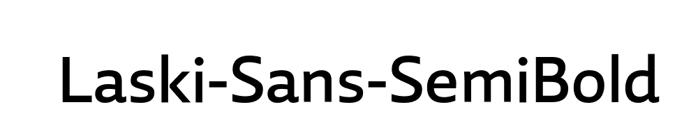 Laski-Sans-SemiBold