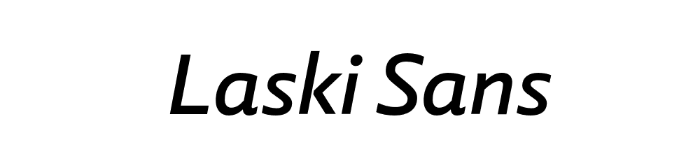 Laski Sans