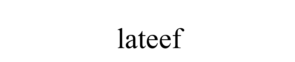 Lateef