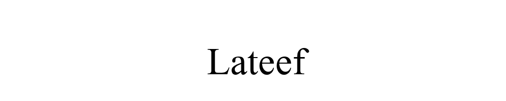 Lateef