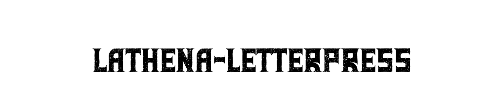 Lathena-Letterpress