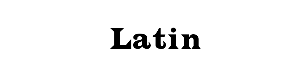 Latin