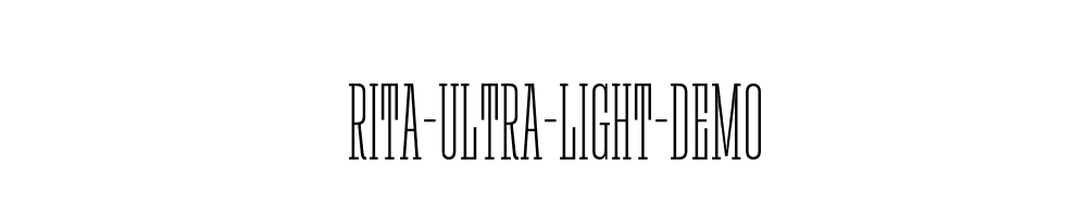 Rita-Ultra-Light-DEMO