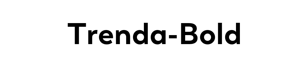 Trenda-Bold