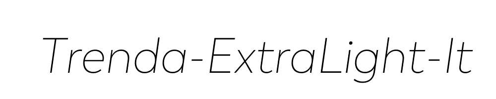 Trenda-ExtraLight-It