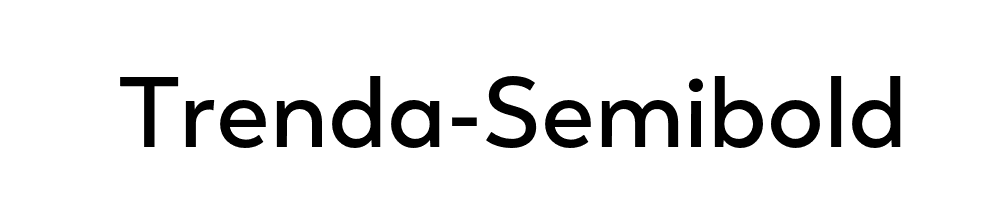 Trenda-Semibold