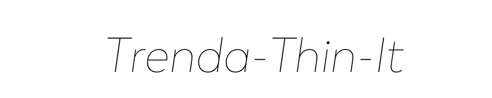 Trenda-Thin-It