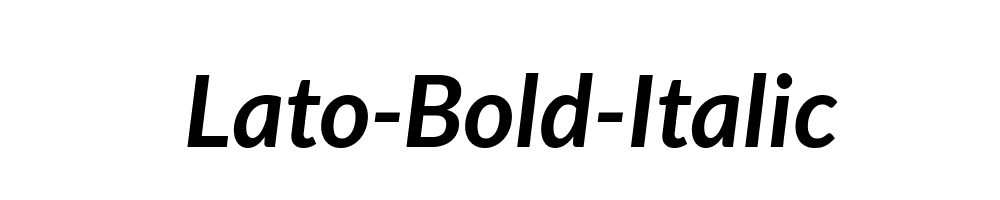 Lato-Bold-Italic