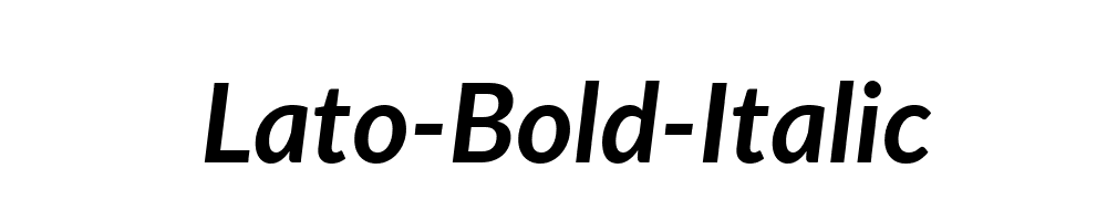 Lato-Bold-Italic