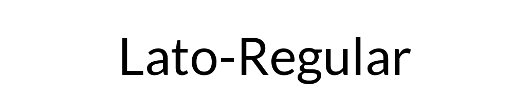 Lato-Regular