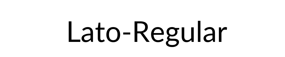 Lato-Regular