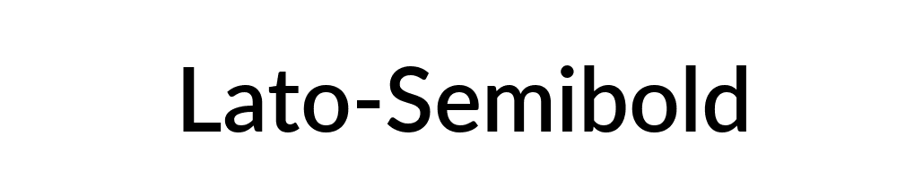 Lato-Semibold