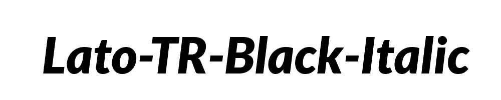 Lato-TR-Black-Italic