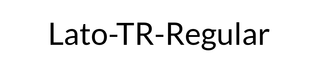 Lato-TR-Regular