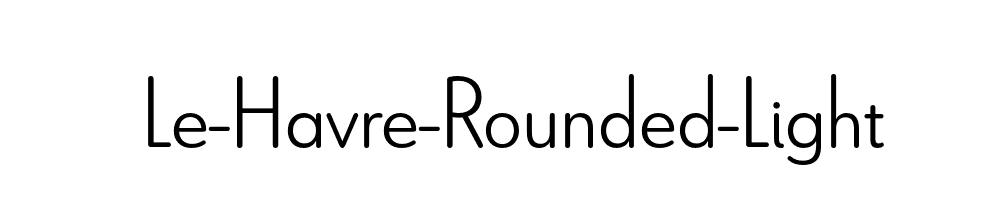 Le-Havre-Rounded-Light